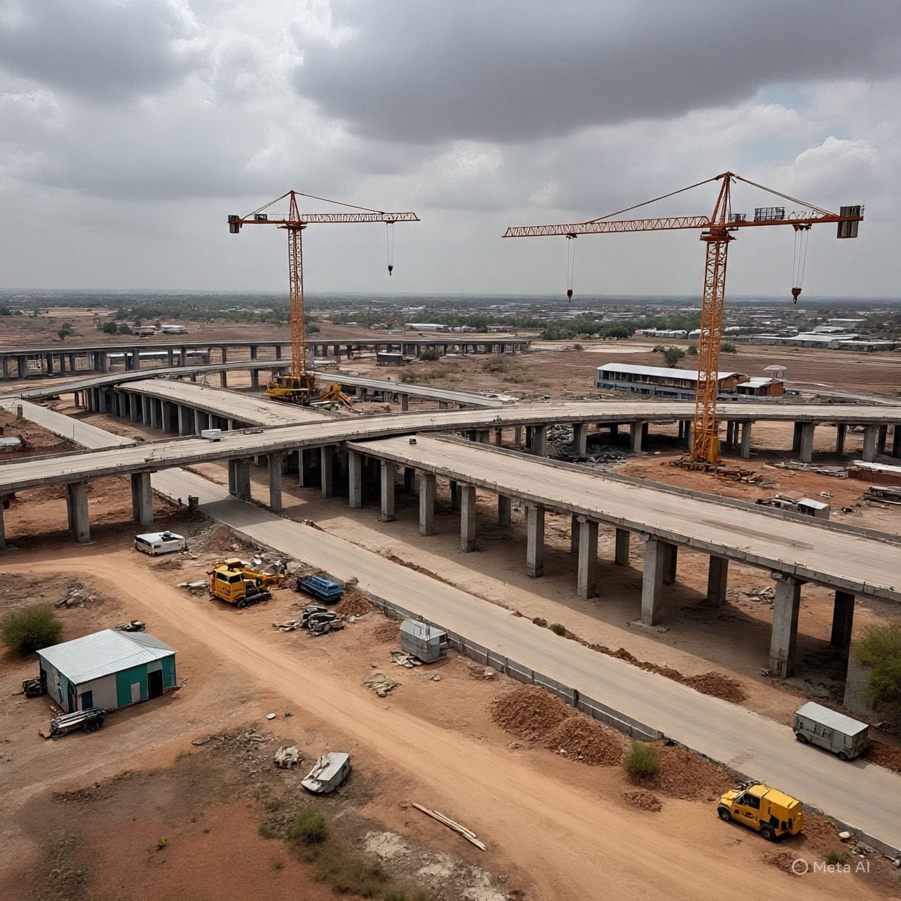 Top 5 Ambitious African Infrastructure Projects Stalled or Abandoned in the Last 10 Years