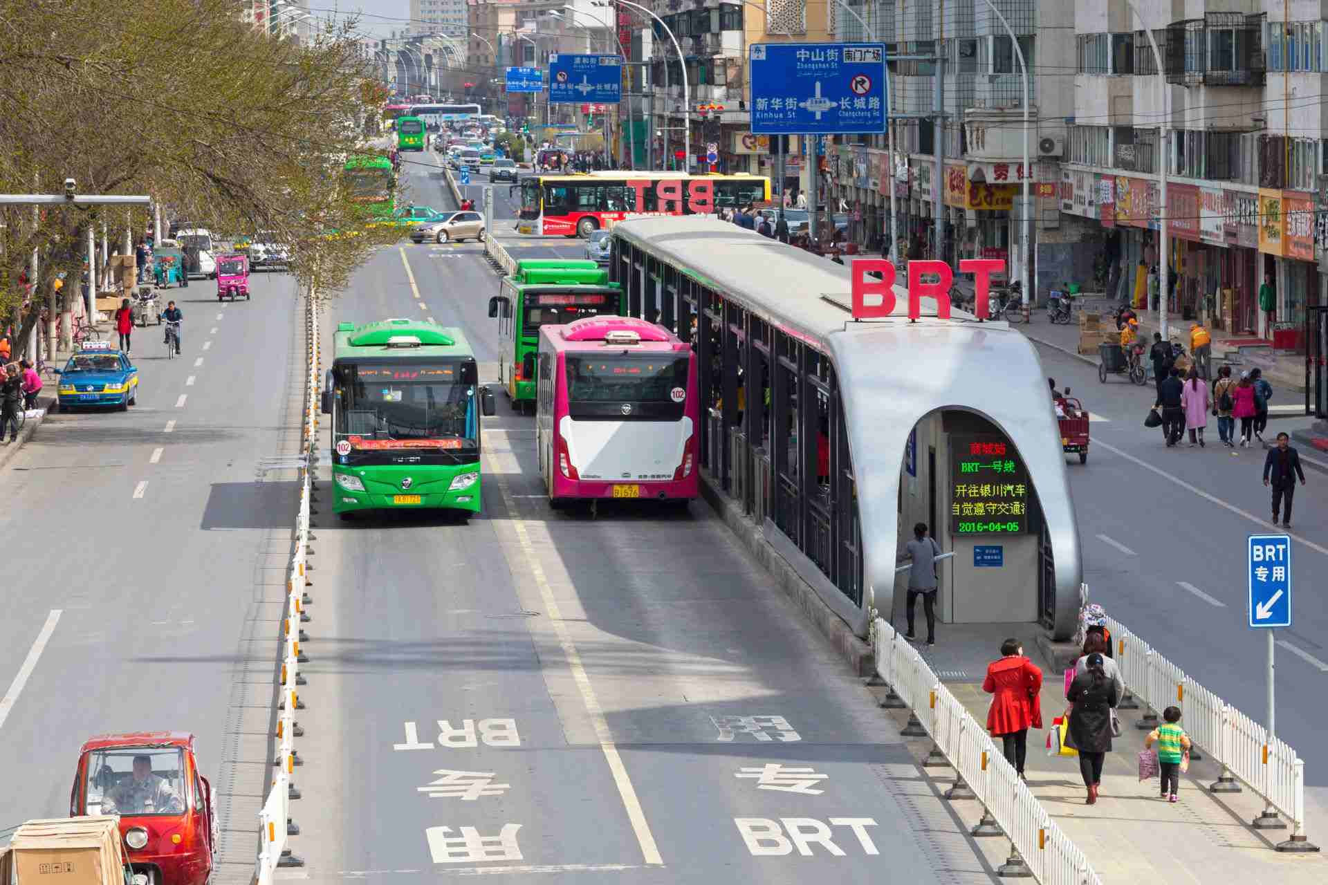 Top 10 African Cities with Bus Rapid Transit Systems in 2025