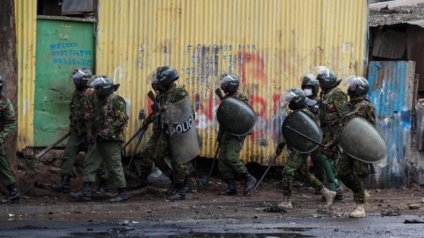 Kenya Police Ignore Criticism, Continues U.N. Mission in Haiti