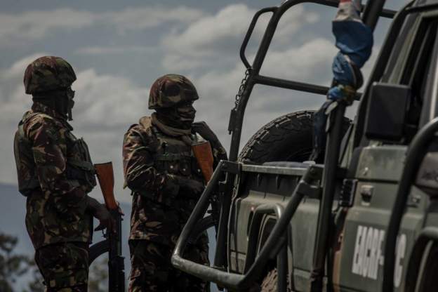 Rebels Recapture DR Congo Town in Fresh Fighting