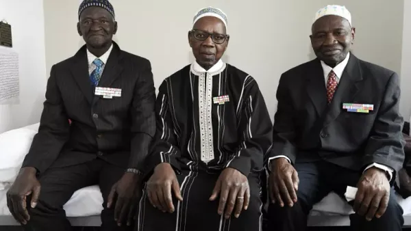 Finally, African War Veterans in France Return Home