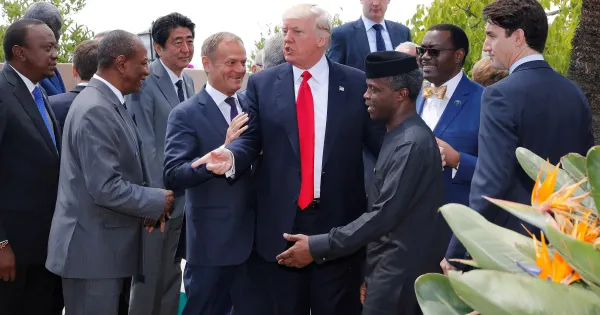 Donald Trump and Africa