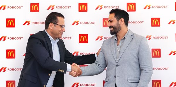 Egyptian Delivery Management Startup, Roboost Partners McDonald