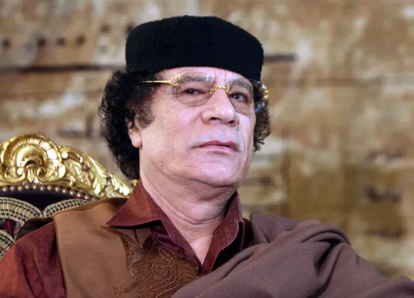 The Real Reason Gaddafi was Killed