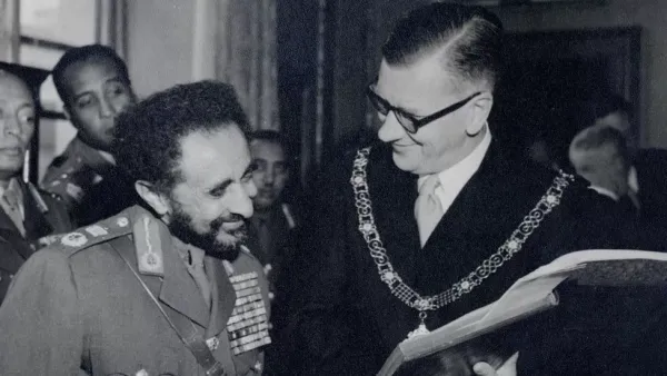 Emperor Haile Selassie Comes Alive in Bath Remembrance Event