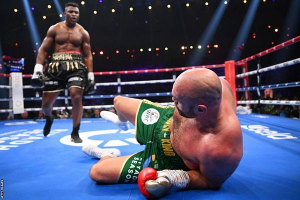 Tyson Fury Claims Controversial Win Over Cameroonian UFC Fighter, Francis Ngannou