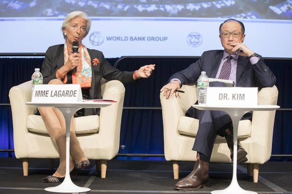 IMF and World Bank Decide Africa's Fate in Morocco