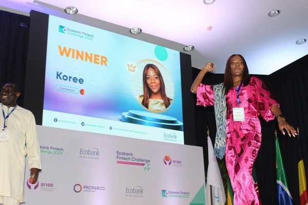 Cameroonian Entrepreneur, Magalie Gauze Wins $50,000 at Ecobank Fintech Challenge