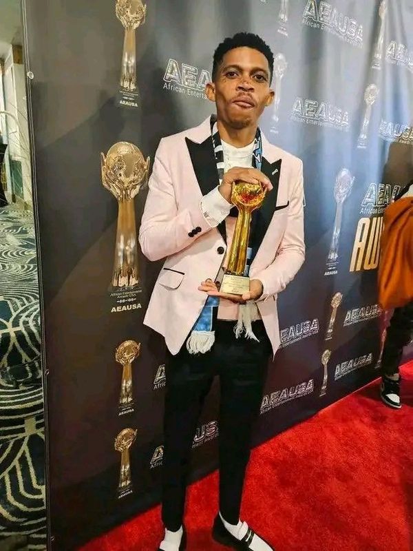 Botswana's William Last KRM Secures Best Content Creator Award at 2023 African Entertainment Awards USA