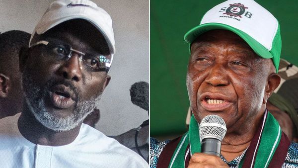 Liberia's President George Weah Concedes Election, Paving the Way for Joseph Boakai's Leadership