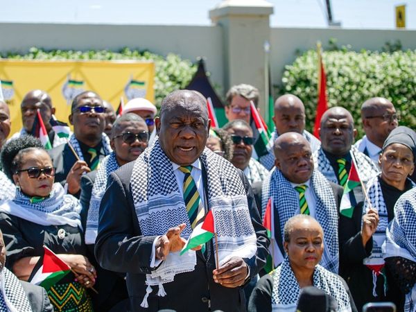 South Africa Takes a Stand: Files War Crime Charges Against Israel Over Gaza Attacks