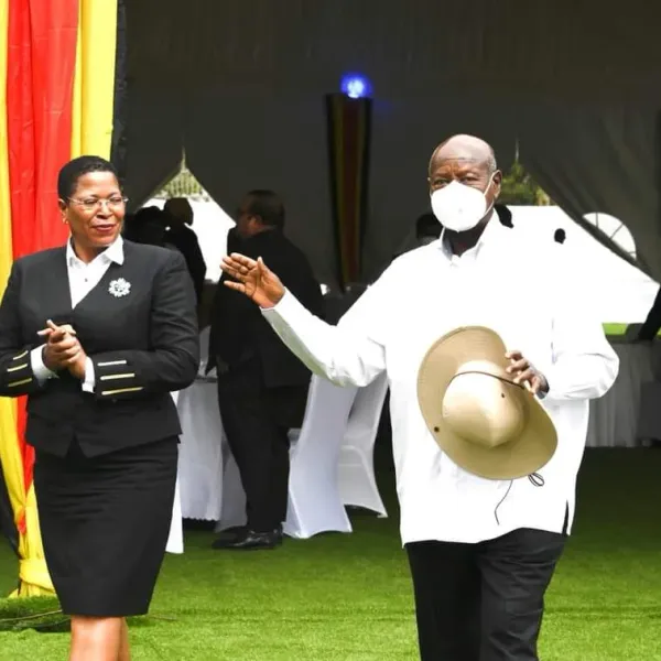President Museveni Urges African Independence at Commonwealth Speakers Conference