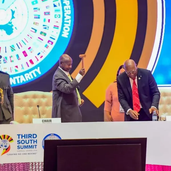 Uganda Assumes Leadership of G77+China, Pledging a Year of Inclusive Global Advocacy
