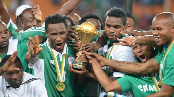 Nigeria's Football Glory: A Trailblazing Legacy of Triumph"