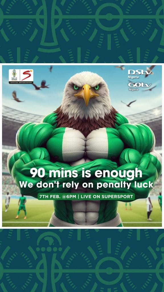 DStv Nigeria Stirs Up Banter Ahead of AFCON Clash: Will Bafana Bafana Bite Back?