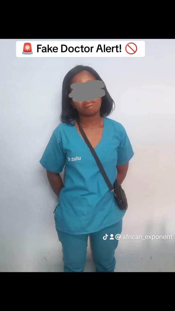 Healthcare Scandal Unveiled: Fake Doctor Arrested for Bribery in South African Hospital