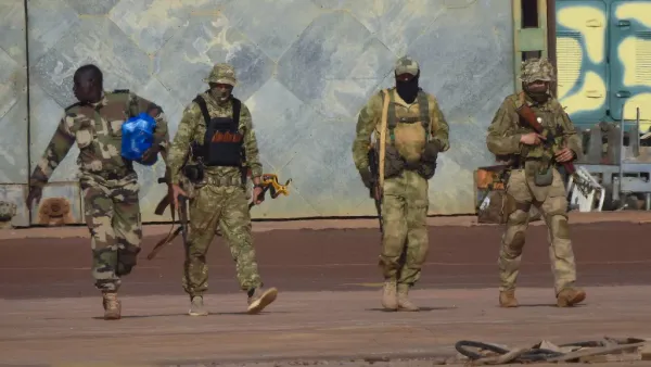 Russian Mercenaries Implicated in Civilian Deaths in Mali, Rights Groups Report