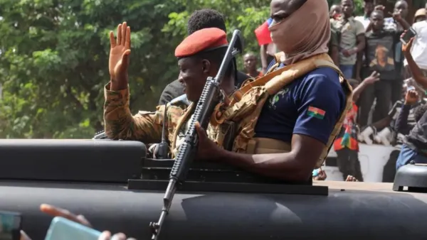 Forced to the Frontline: The Cost of Dissent in Burkina Faso