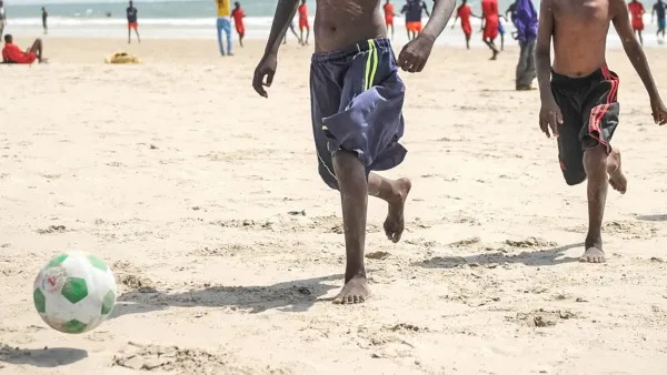 Living in the Shadow of Death: Inside Somalia's Football Pitch that Doubles as an Execution Ground