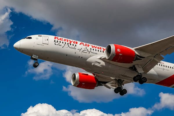 Kenya Airways Achieves Operating Profit for First Time Since 2017