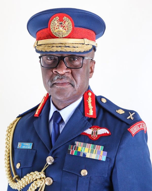 Kenya Defence Forces Helicopter Crash Results in Casualties, Including Top Military Official