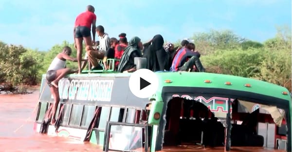 Dozens Rescued in Northern Kenya After Floodwaters Sweep Bus off Bridge