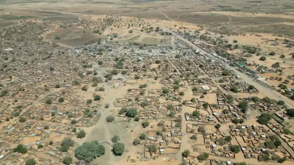 The Children of Darfur Caught Between Starvation and Death in the Unending Civil War