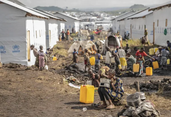The U.N. rights chief says eastern Congo’s escalating violence is being forgotten by the world