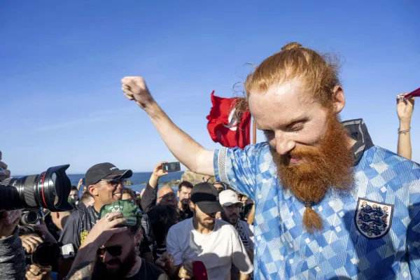 Triumphant Finish for British Runner After Year-Long Trek Across Africa
