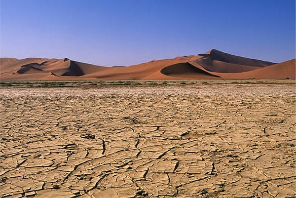 Namibia Angered by Tourists Posing Naked in Dune Safari