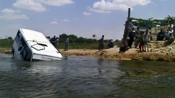 Tragic Ferry Accident in Egypt Claims Lives of Nine Women and Children