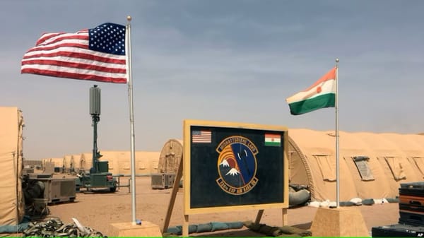 Niger and U.S. Finalize Agreement on American Troop Withdrawal by September