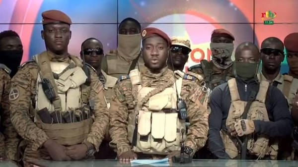 Burkina Faso Extends Military Rule by Five Years