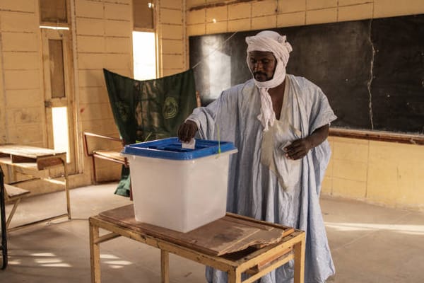Mauritanian President Mohamed Ould Ghazouani Re-Elected