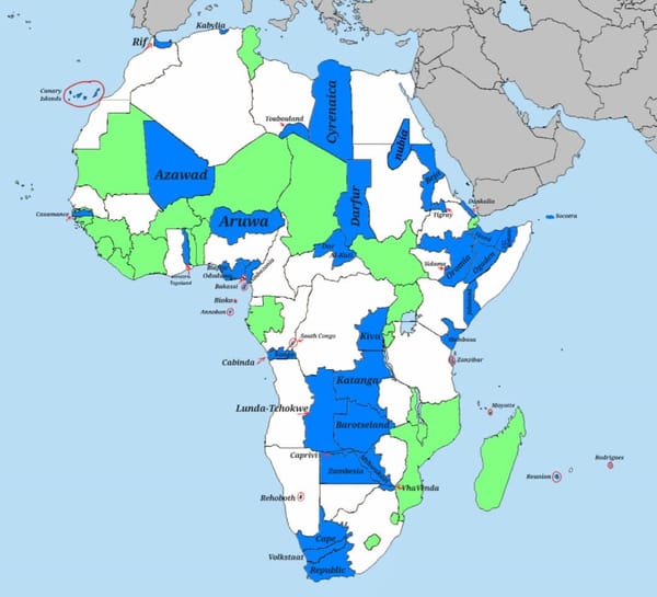 Top 10 African Secessionist Movements in History
