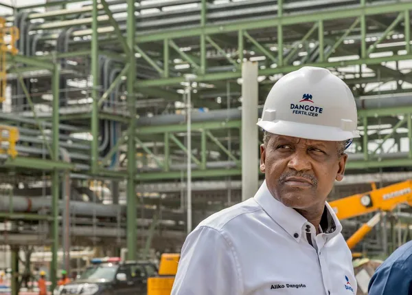 Wealth of Africa's Richest Man Increases By $2.3 Billion