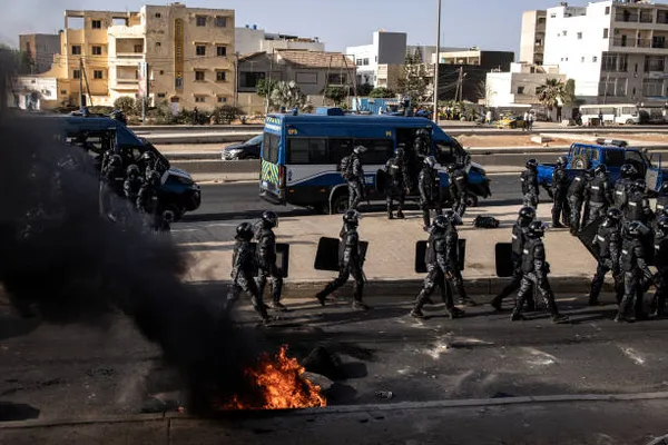 Senegal's Moment of Truth - Voters Clash in a High-Drama Presidential Showdown