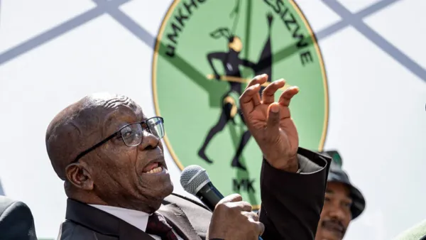 Jacob Zuma and MK Party Triumph in Series of Legal Battles with 3-0 Lead Ahead of South African Elections