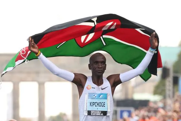 From Marathon Legend to Fashion Model: Eliud Kipchoge's Catwalk Debut in Paris