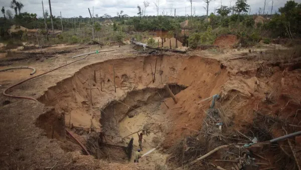 Illegal Gold Mine Collapse in Northern Kenya Kills Five Miners