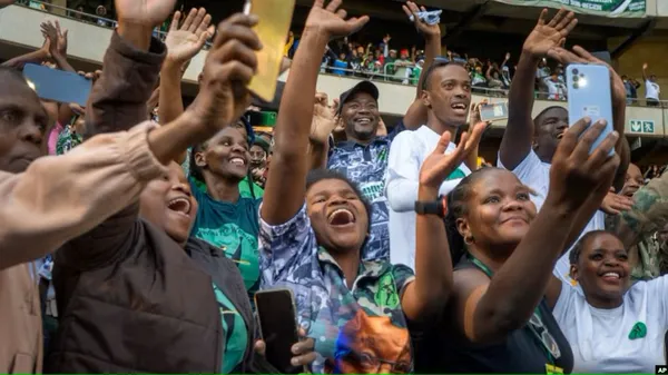 Jacob Zuma Launches New Political Party Manifesto, Vows to Combat Poverty and Crime