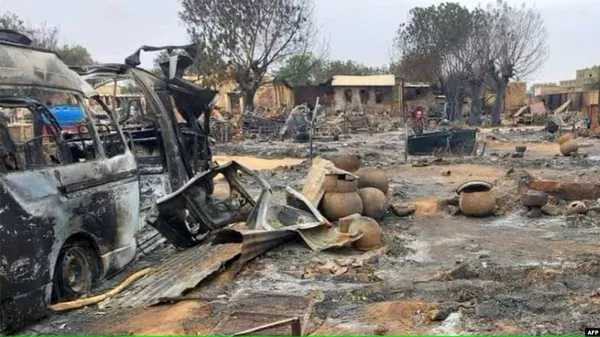 Sudan's El-Fasher Sees Deadly Clashes Between Military and Paramilitary Forces