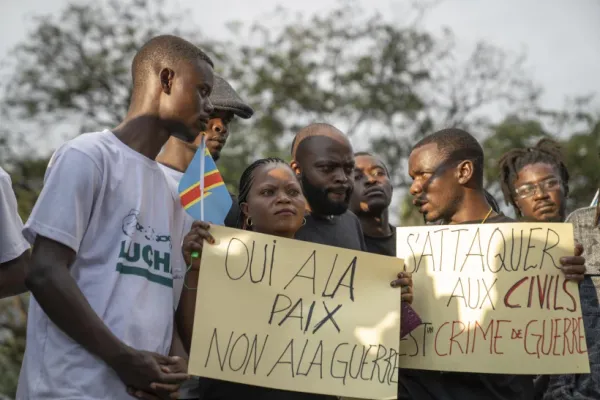 Mourning and Memorial for Victims of Bomb Attacks in Displacement Camps in Eastern Congo