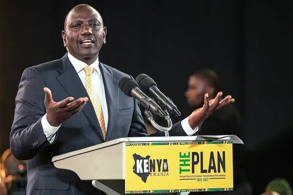 Kenyan President Ruto to 'Support' Devastating Flood Victims