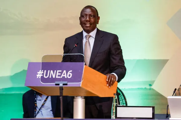 Kenyan Government Defends Lavish  President Ruto's US Trip