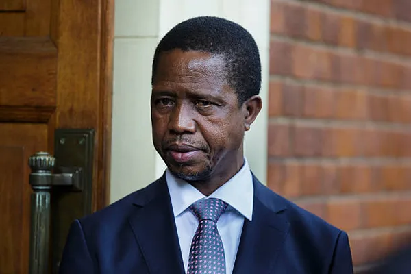 Zambia's Former President Edgar Lungu Warned Over Public Disruptions
