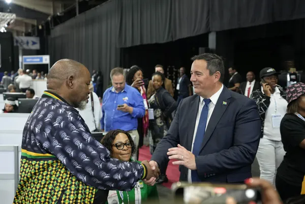 ANC on Brink of Losing Parliamentary Majority After Stunning Drop in Support