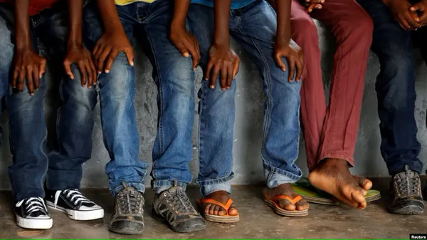 Congolese Teen Appeals to U.N. for Protection