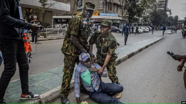 Kenya Erupts in Protests Over Tax Hikes