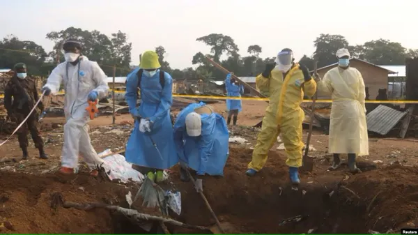 Deadly Attack by Islamic State-linked Rebels Leaves Dozens Dead in Eastern DRC